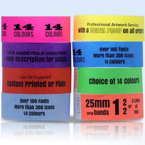 Plain custom printed - plain,