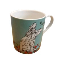 Queens by Churchill Fine China "Companions" Bonjour (Dog) Mug