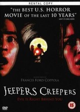 Jeepers Creepers DVD Gina