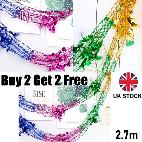 Christmas foil garlands - 1×,