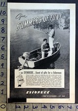 1948 EVINRUDE FISHER DRIVE