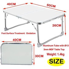Portable Foldable Small Table