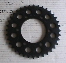 KAWASAKI AR125 LC 82-94 AX125 CARAT STEEL BLACK REAR 36 TOOTH SPROCKET JTR468 36