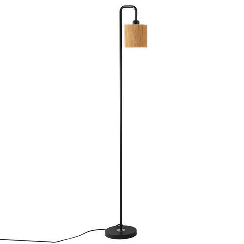 Vintage metal floor lamp - floor,