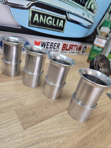 Weber dcoe ram pipes 50mm - dcoe,
