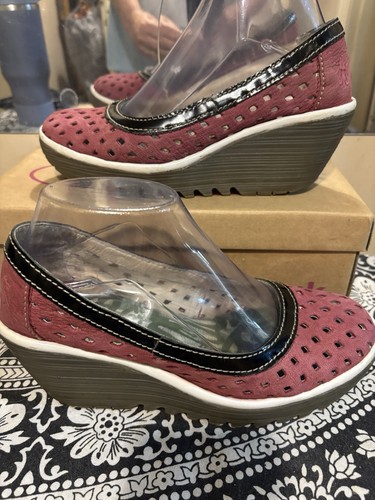Fly london raspberry suede - fly,