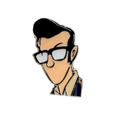 Richard Hawley Pin Badge, Pete