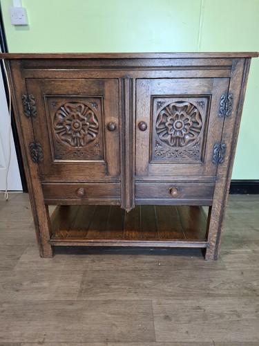 Rustic solid oak - solid,