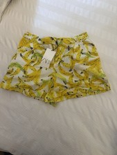 Zara Summer Shorts Cotton