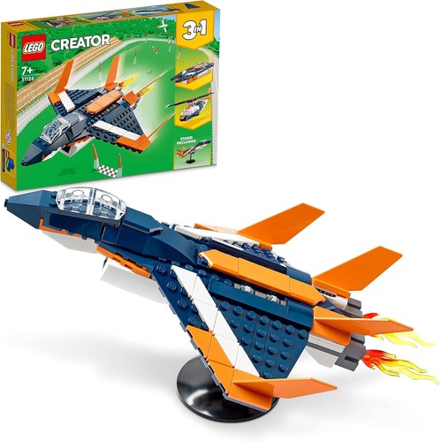3in1 supersonic jet - supersonic, helicopter