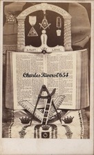 CDV MASONIC SYMBOLS & REGALIA