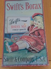 Swifts Borax Soap sign