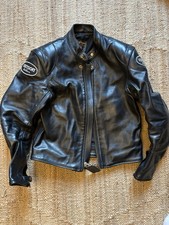 Vanson Leathers Motorcycle Jacket – Size 40 – Made in USA