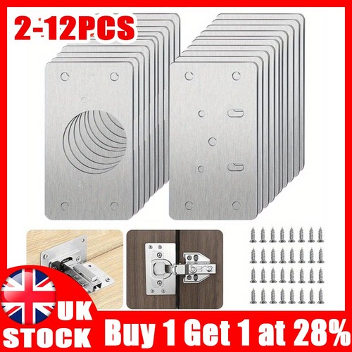 12xhinge repair plate cabinet - repair,