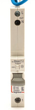 LEGRAND 606418 16A 16 AMP 30MA DX3 B16 CURVE B RCBO TYPE AC (Shorter leads)