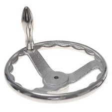 Tailstock handwheel Steel, 10"