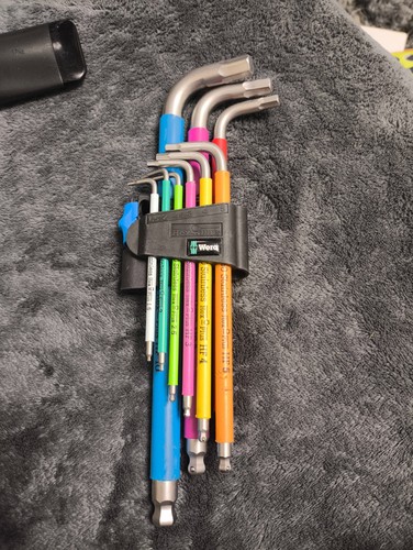 Wera 3950 hex plus - wera, 3950/9