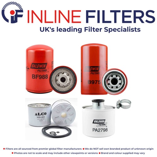 Filter kit for volvo - kit,