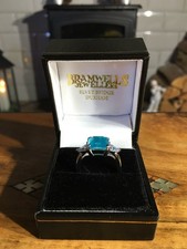S925 Sterling Silver Paraiba