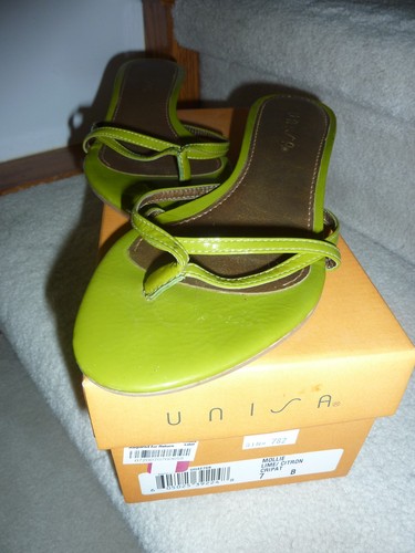 Unisa strappy lime green - strappy,