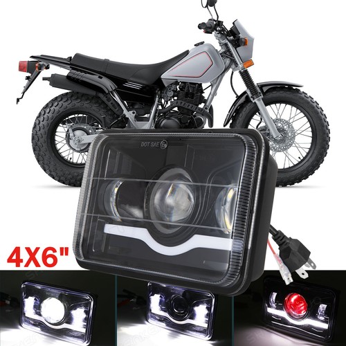 4x6 motorcycle square led - motorcycle,