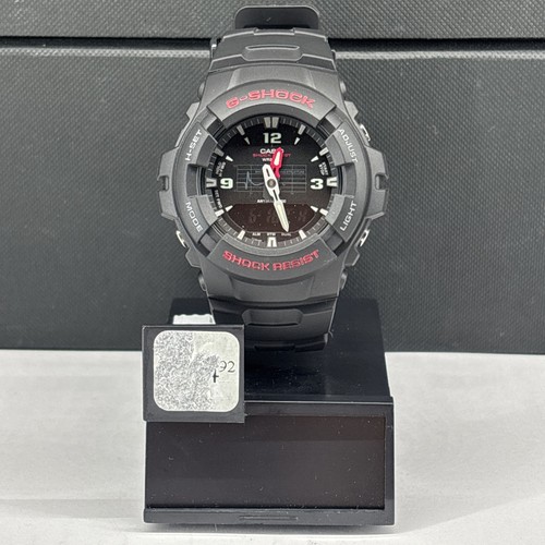 Casio shock g100 - g-shock, g100-1b