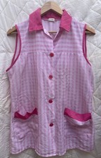 Vintage Pink Gingham Check