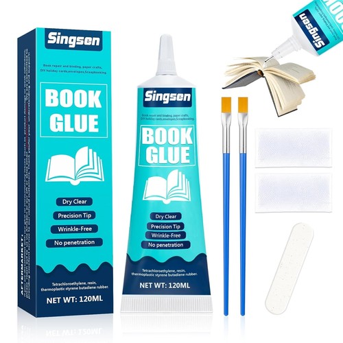 Book glue 120 - 120, flexible