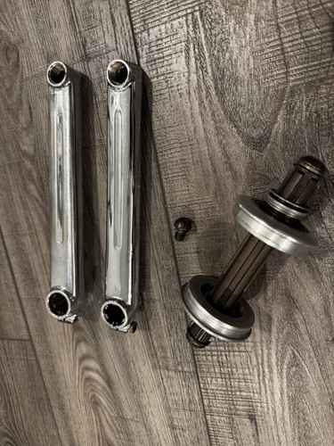 Redline 180mm half wrap - redline, cranks