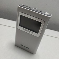 Roberts SPORTS DAB5 Portable DAB Radio DAB/DAB+ and FM - White (C1) 