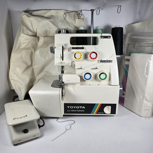 Toyota 6600 serger - 6600,