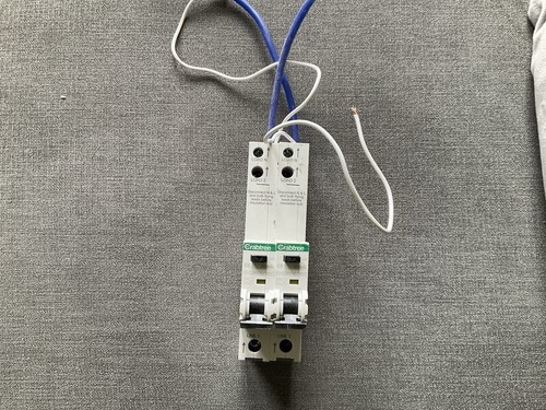 Crabtree loadstar rcbo - 2, x