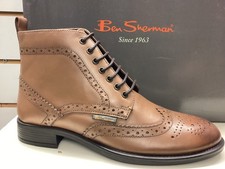 Men ben sherman boots tan - boots,