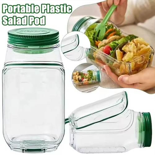Salad pod mason jar side - mason,