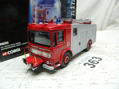 Corgi aec water crash - 1:50,