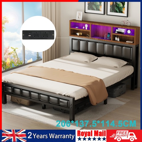 Rgb double bed frame - rgb,