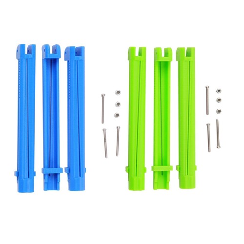 Feather archery fletching - 3x,