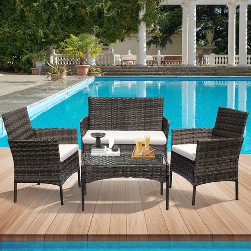 Seater rattan garden - 4,