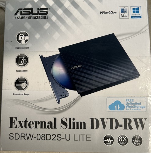 Asus sdrw 08d2s lite - asus,