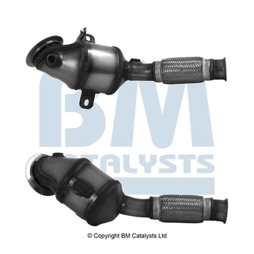 Catalytic converter type - catalytic,