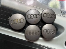 Five Genuine Audi Centre Wheel