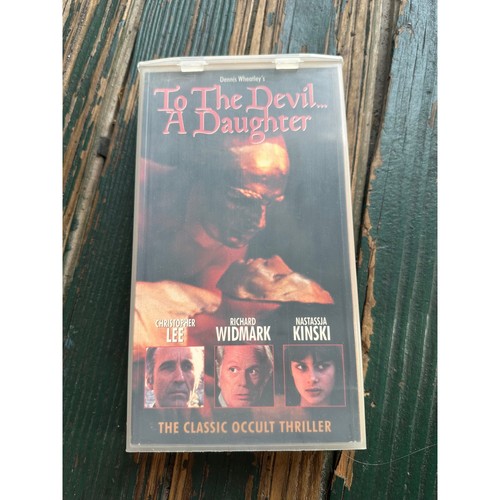 The devil daughter vhs - the,