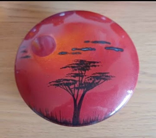 Poole pottery african skies - poole,