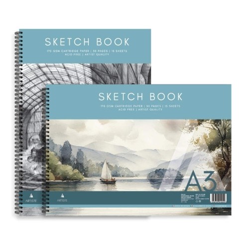 Artiste sketchbook 170 - a3, sketchbook,