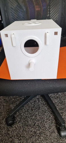 Budgie nest box - nest,