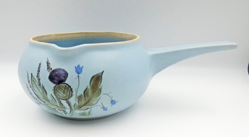 Buchan pottery thistle - pottery,