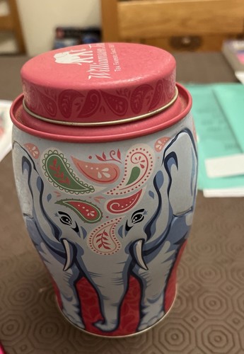 Williamson elephant tea caddy - tea,