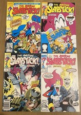 Slapstick #1-#4 FULL SET