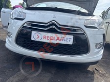 DS DS3 2015-2018 Complete Front Bumper in White (Will fit Citroen DS3) 7401WP