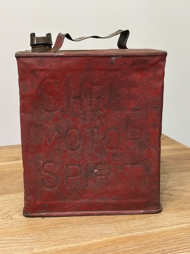 Vintage shell motor - motor, spirit